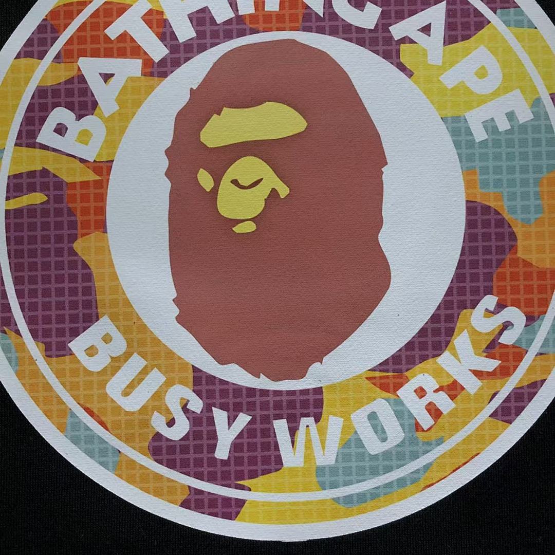 Bape 125 BAPE HOODIE 4111280317 (Im 170Cm 55Kg I Wear Size S In The Phot) - Image 12