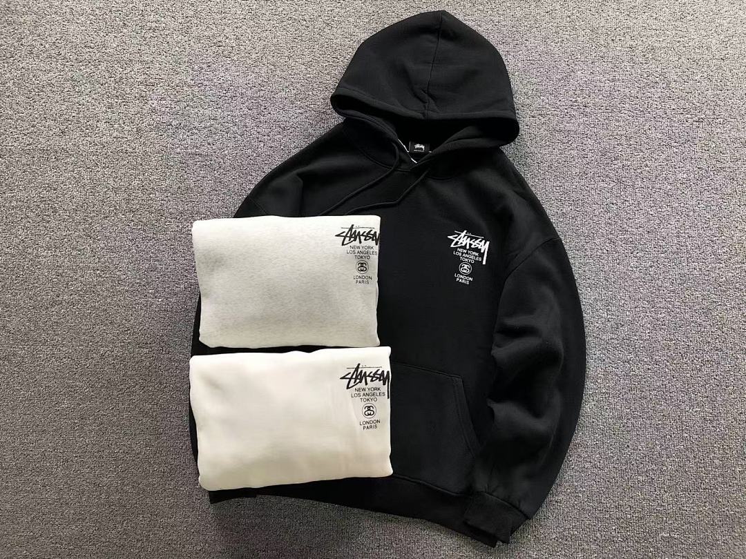 Stussy 185 STUSSY HOODIE 21111219001 (Im 170Cm 60Kg I Wear Size M In The Phot) - Image 19
