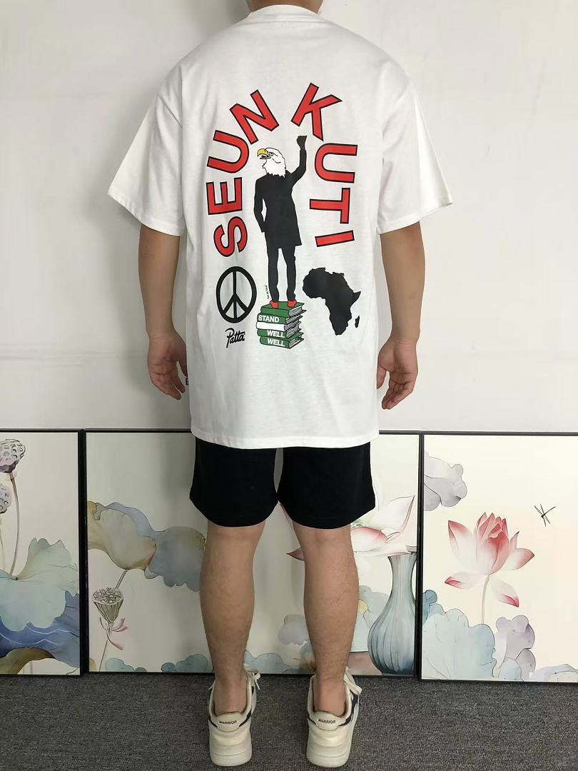 Patta 78 P⭐TT⭐ T-SHIRT 1252010175 (Im 170Cm 60Kg I Wear Size M In The Phot) - Image 4