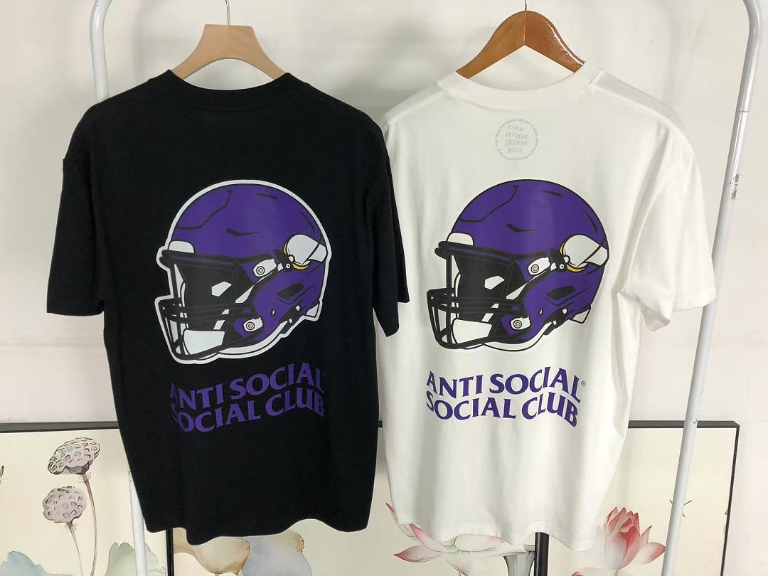 Christian Louboutin 88 ANTI SOCIAL CLUB T-SHIRT 3206210602 (Im 170Cm 60Kg I Wear Size L In The Phot) - Image 20
