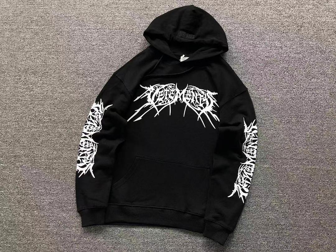 Vetements 158 VETEMENTS HOODIE 4109302145 (Im 170Cm 60Kg I Wear Size S In The Phot) - Image 11