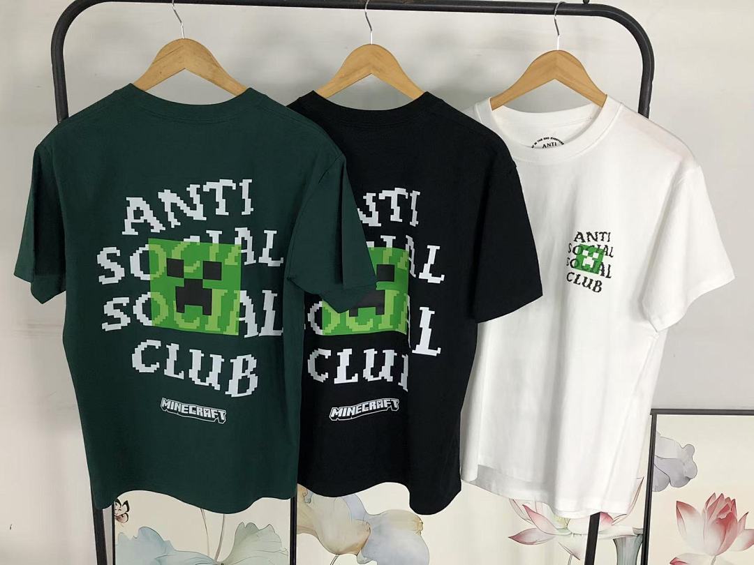 Christian Louboutin 85 ANTI SOCIAL CLUB T-SHIRT 1111191002 (Im 170Cm 60Kg I Wear Size M In The Phot) - Image 27