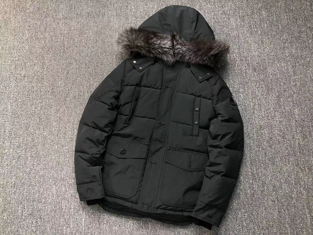 Moose Knuckles 768 M⭐⭐SE K⭐⭐CK⭐⭐S DOWN JACKETSP 380621 (Im 170Cm 57Kg I Wear Size M In The Phot) - Image 10