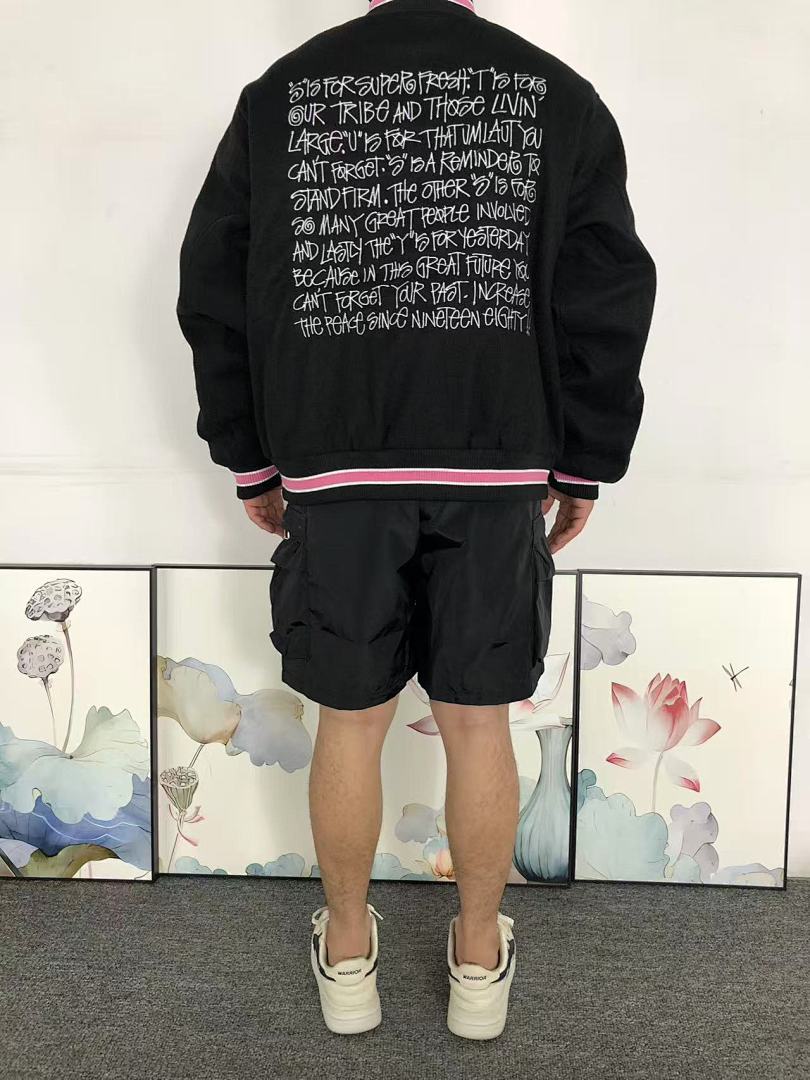 Stussy 215 STUSSY JACKET 4109230198 (Im 170Cm 60Kg I Wear Size L In The Phot) - Image 4