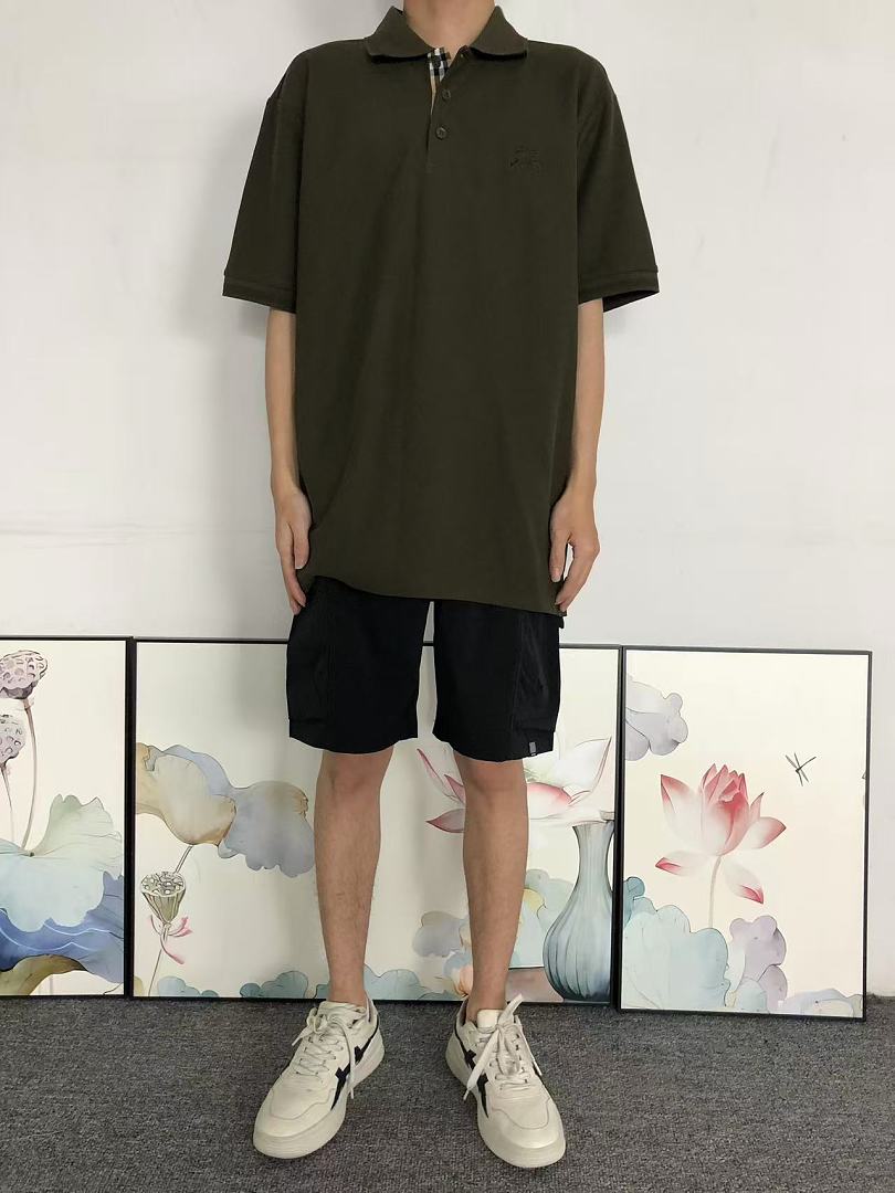 Burberry 168 B⭐R⭐E⭐RY POLO 2205040504 (Im 170Cm 60Kg I Wear Size L In The Phot) - Image 4