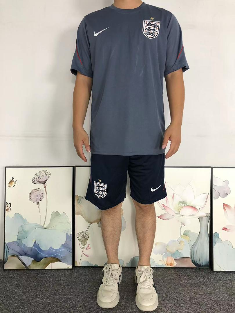 Unbranded 98 FOOTBALL T-SHIRT SHORTS 127719002 (Im 170Cm 60Kg I Wear Size M In The Phot) - Image 4