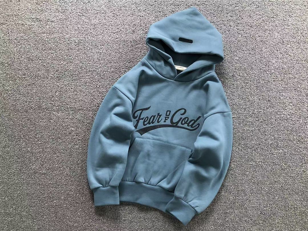 Fear of God TROUSERS FOG HOODIE - Image 13