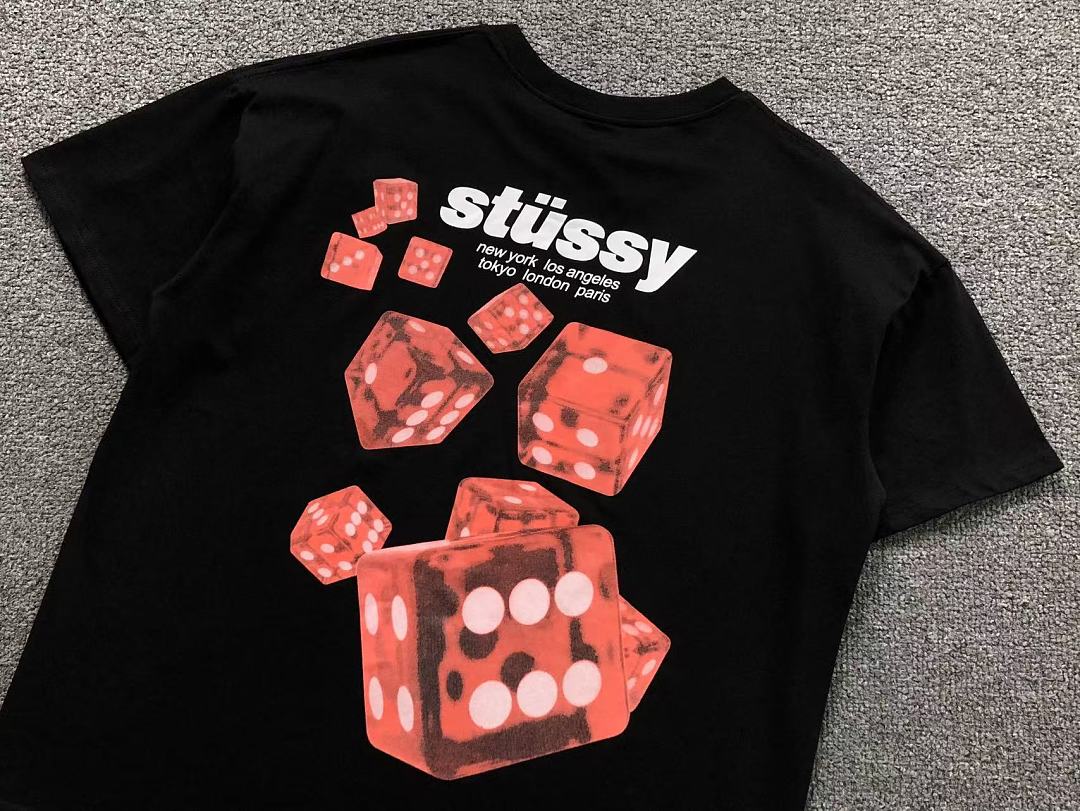 Stussy 139 STUSSY T-SHIRT 1271415159 (Im 170Cm 60Kg I Wear Size S In The Phot) - Image 12