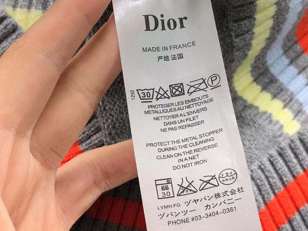 Dior 138 D⭐O⭐ SWEATER 41101114146 (Im 170Cm 60Kg I Wear Size M In The Phot) - Image 19