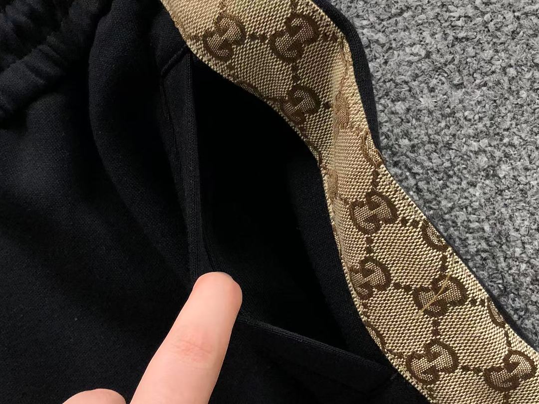 Gucci 398 G⭐C⭐I HOODIE TROUSERS 52090305147 (Im 170Cm 60Kg I Wear Size L In The Phot) - Image 34