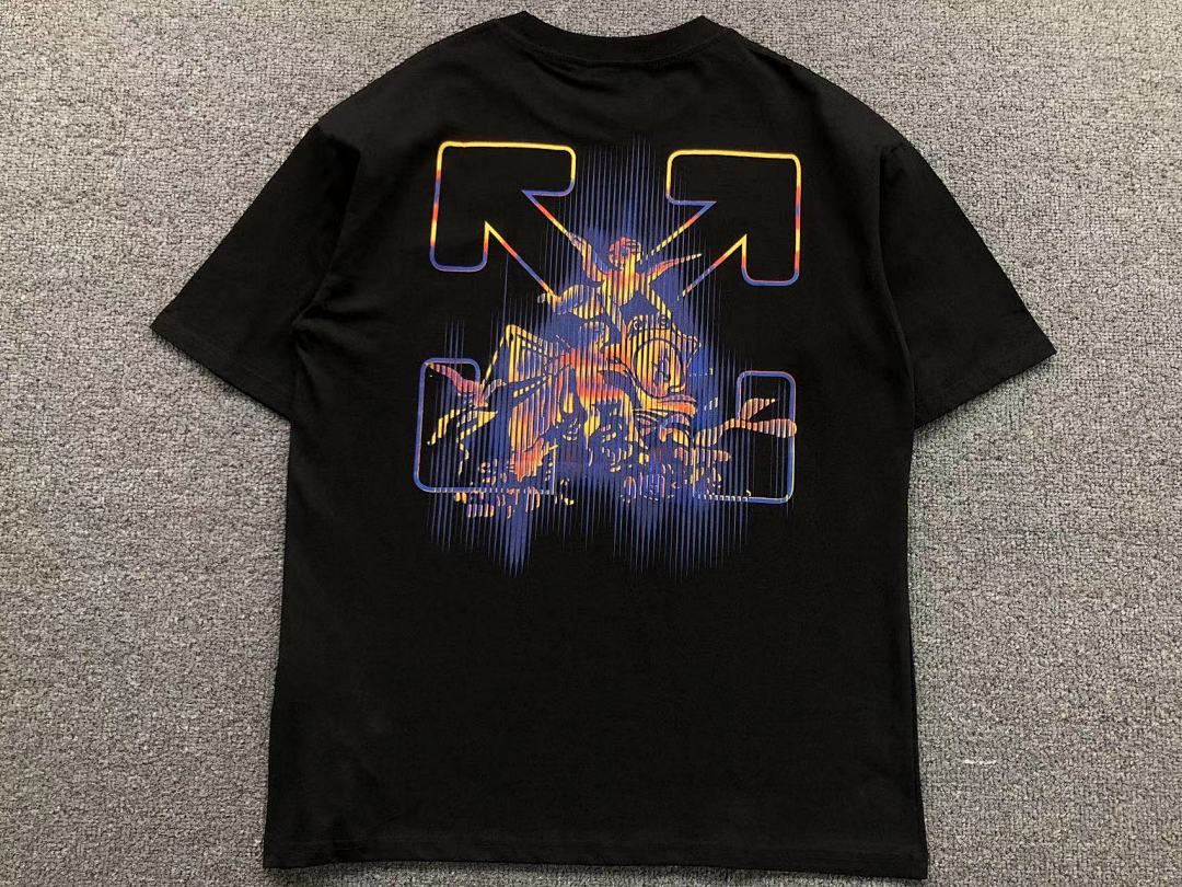 Off-White 98 OFF-WHITE T-SHIRT 503170319 (Im 170Cm 60Kg I Wear Size S In The Phot) - Image 7