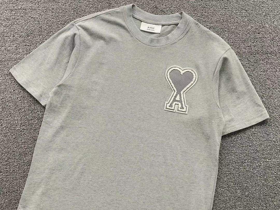 AMI 115 AMI T-SHIRT 4105140277 (Im 170Cm 60Kg I Wear Size M In The Phot) - Image 21