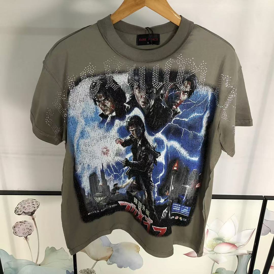 Unbranded 125 FASHION T-SHIRT 3208141017 (Im 170Cm 60Kg I Wear Size S In The Phot) - Image 19