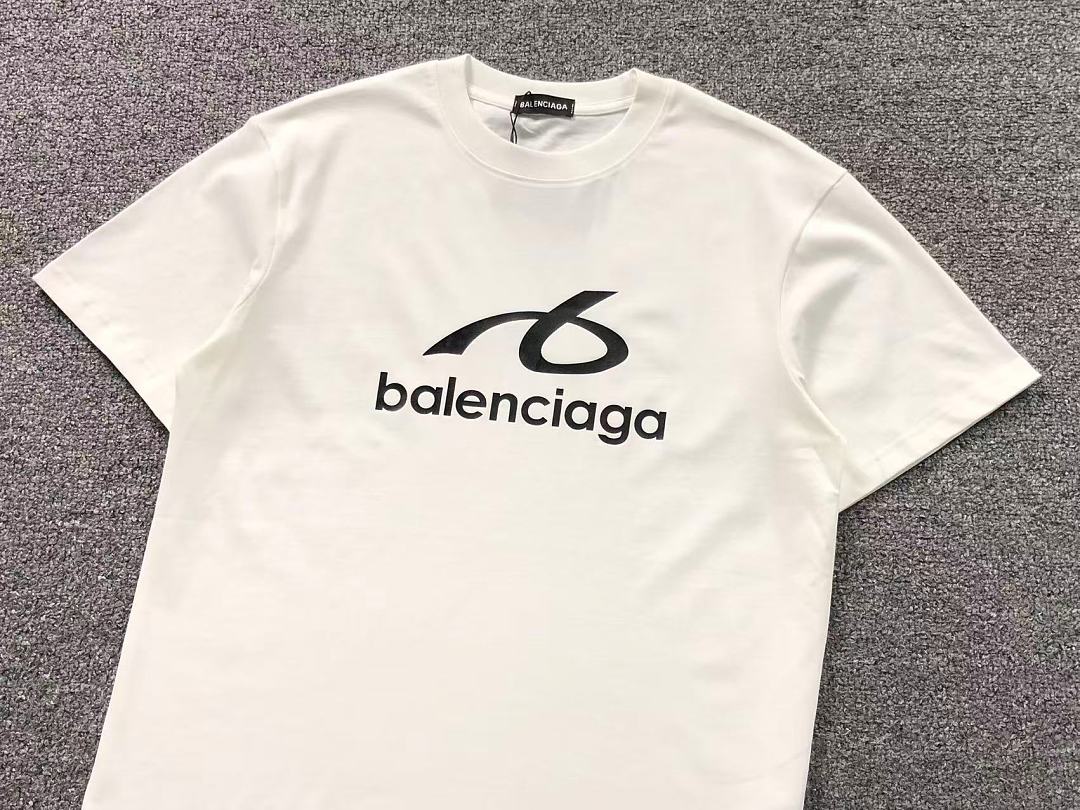 Balenciaga 112 B⭐L⭐⭐⭐IA⭐A T-SHIRT 3207221417 (Im 170Cm 60Kg I Wear Size L In The Phot) - Image 8