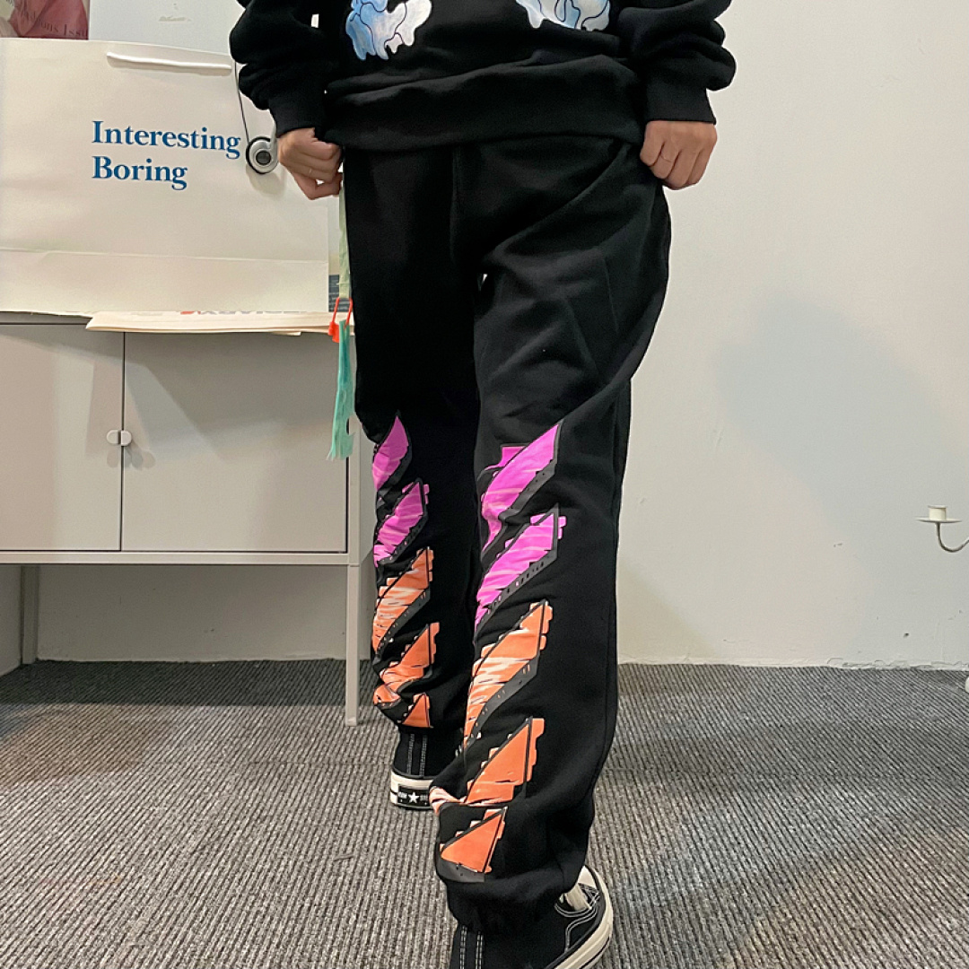 Off-White 118 OFF-WHITE (WHITE TROUSERS) - Image 28