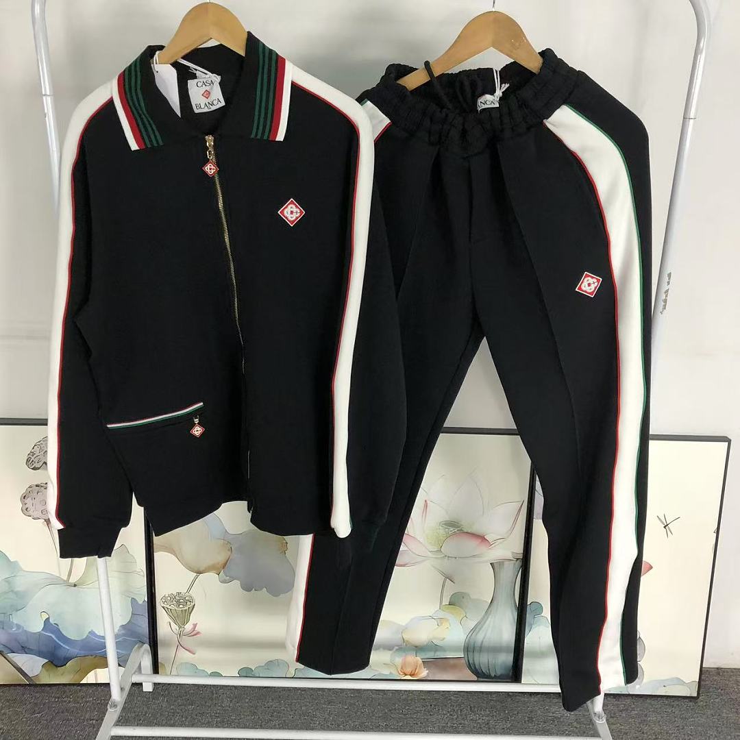 Casablanca 558 CASABLANCA HOODIE TROUSERS 3207082621 (Im 170Cm 60Kg I Wear Size L In The Phot) - Image 39