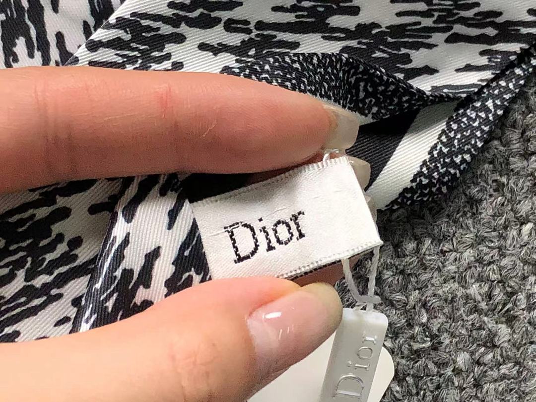 Dior 68 D⭐O⭐ SCARF 5220728102 (Long 180CM* Wide 6CM*) - Image 6