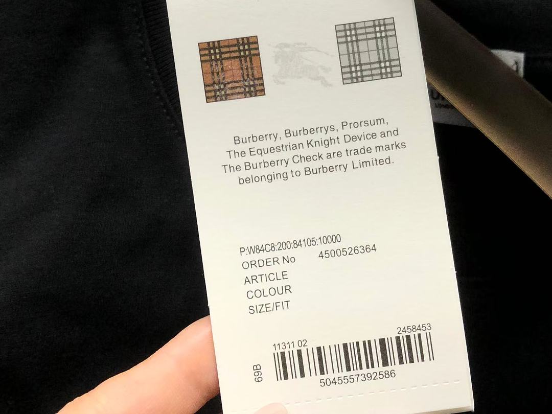 Burberry 128 B⭐R⭐E⭐RY T-SHIRT 3204222321 (Im 170Cm 60Kg I Wear Size M In The Phot) - Image 18