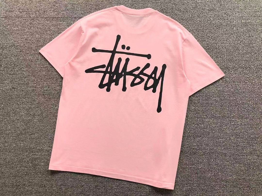 Stussy 78 STUSSY T-SHIRT 1109250202 (Im 170Cm 60Kg I Wear Size L In The Phot) - Image 18