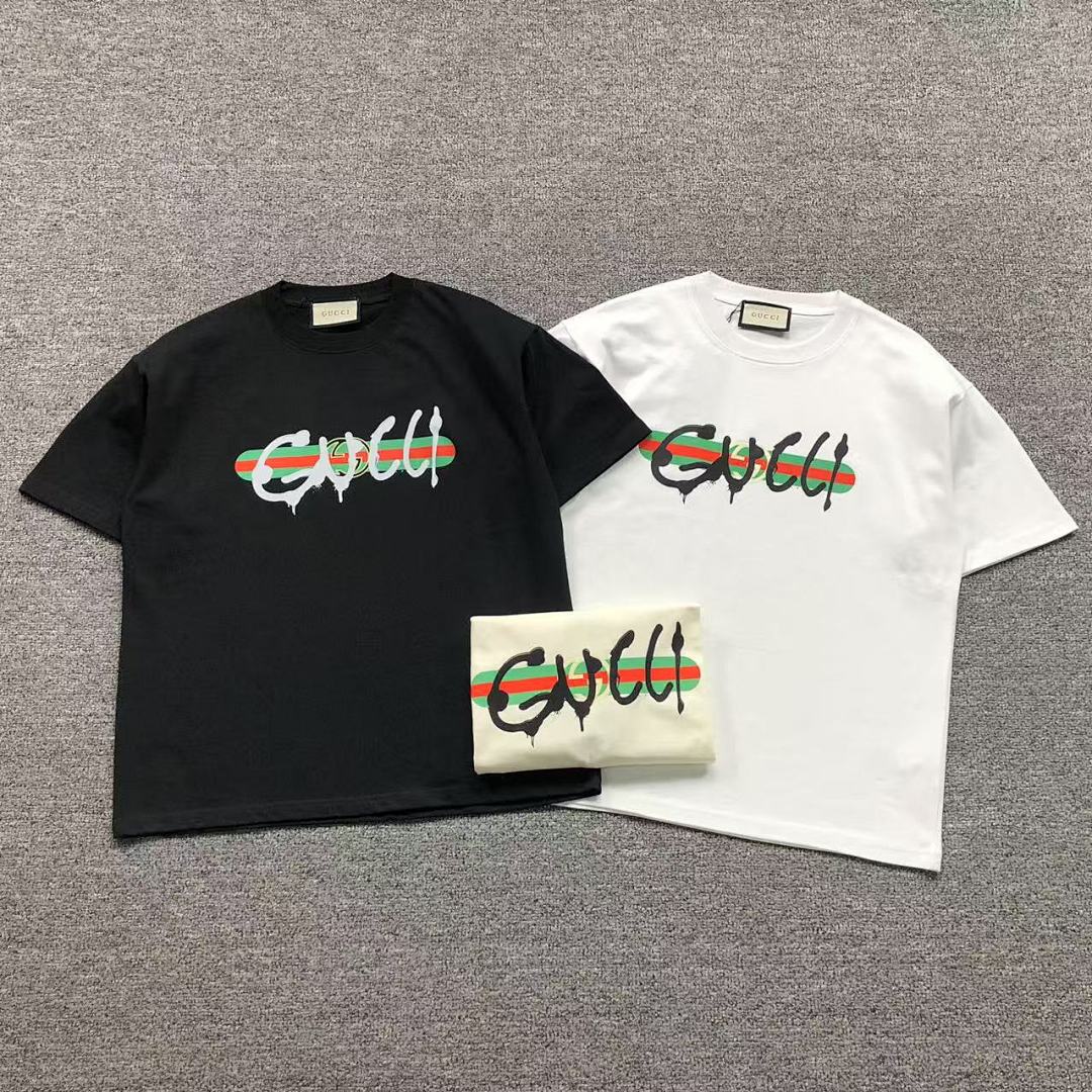 Gucci 95 G⭐C⭐I T-SHIRT 1105190499 (Im 170Cm 60Kg I Wear Size M In The Phot)
