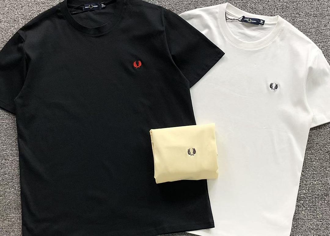 Unbranded 128 FRED PERRY T-SHIRT 504250401 (Im 170Cm 60Kg I Wear Size XL In The Phot) - Image 6