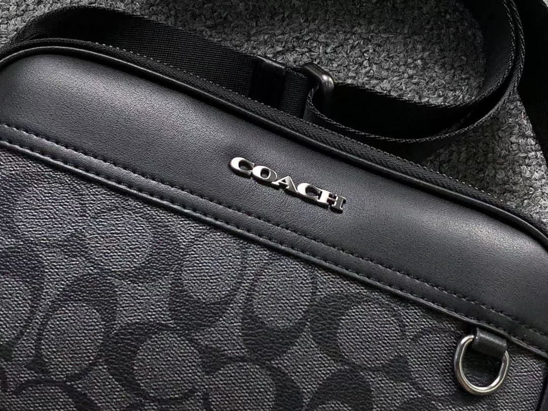 Coach 258 C⭐A⭐H BAG 411220575 (Long 22CM* Wide 7CM*15CM) - Image 7