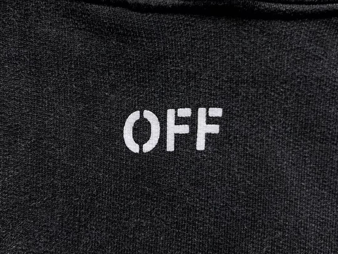 Off-White 195 OFF-WHITE HOODIE 57311219 (Im 170Cm 60Kg I Wear Size S In The Phot) - Image 13