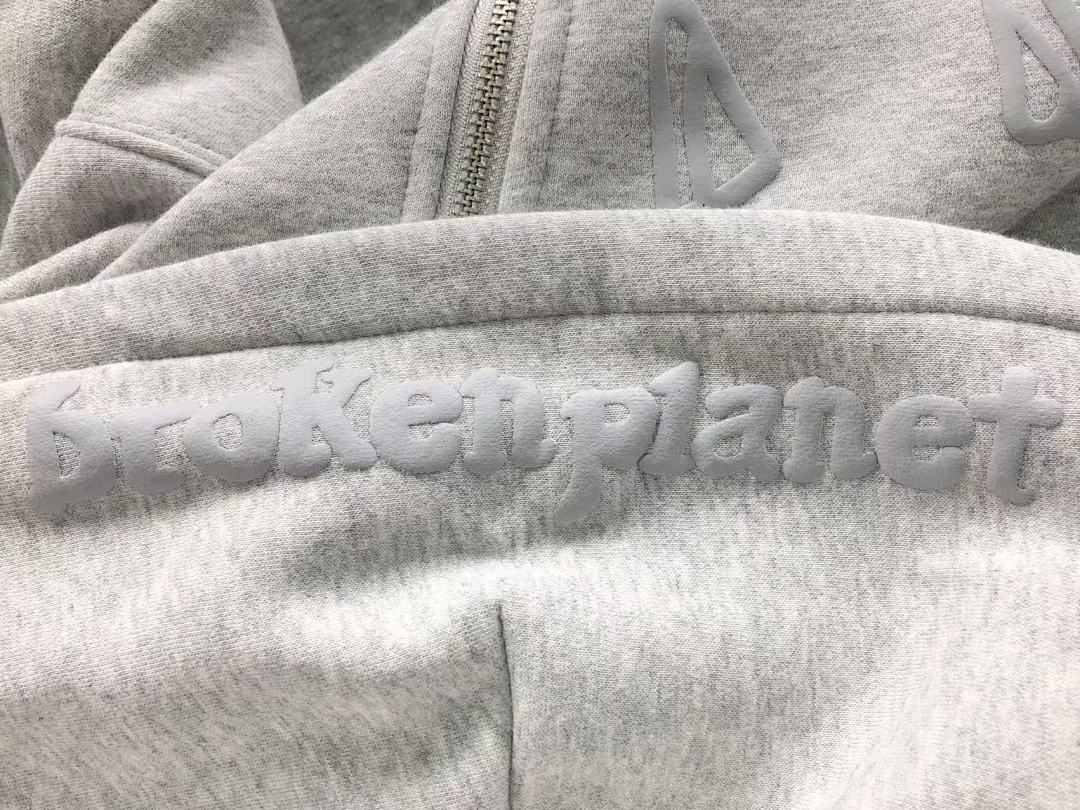 Broken Planet 135 BROKEN PLANET HOODIE 58301591 (Im 170Cm 60Kg I Wear Size S In The Phot) - Image 24