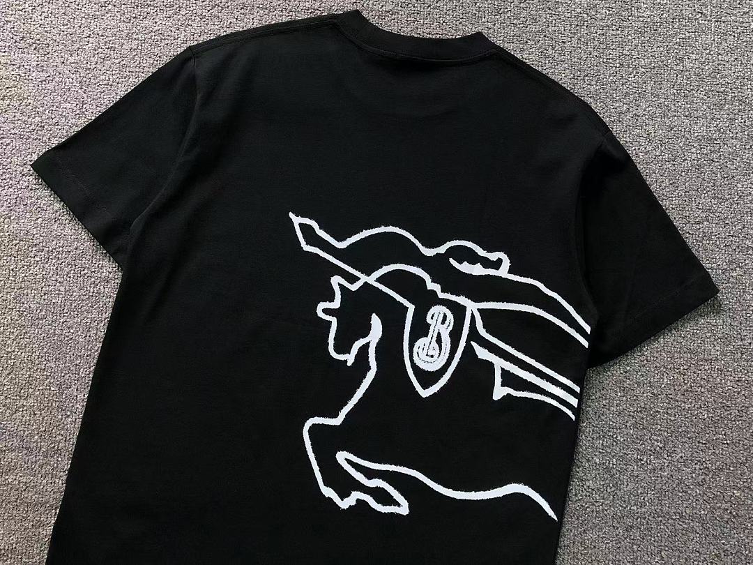 Burberry 115 B⭐R⭐E⭐RY T-SHIRT 5252007147 (Im 170Cm 60Kg I Wear Size L In The Phot) - Image 12
