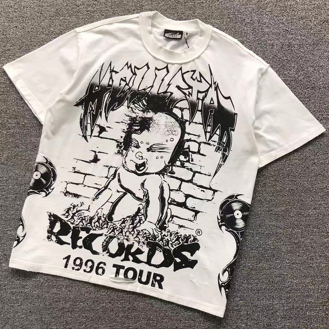 Hellstar 98 HELLSTAR T-SHIRT 3110211617 (Im 170Cm 60Kg I Wear Size S In The Phot)