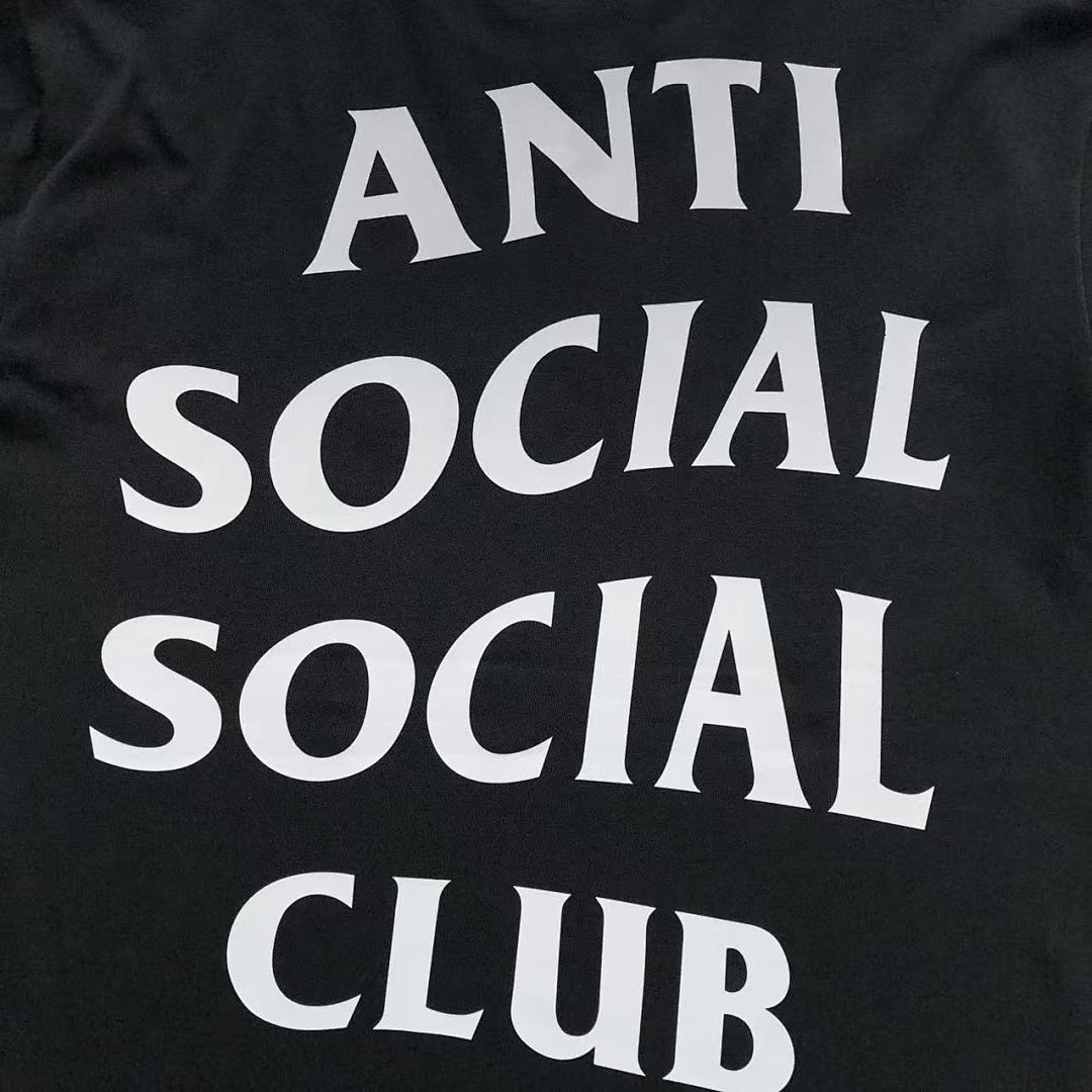 Christian Louboutin 85 ANTI SOCIAL CLUB T-SHIRT - Image 8
