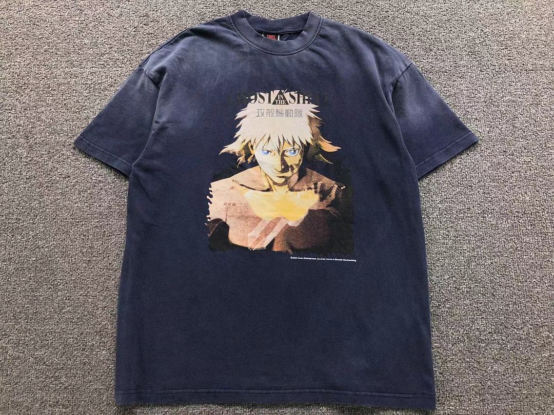 Chanel 129 SAINT MICHAEL T-SHIRT 3206184817 (Im 170Cm 60Kg I Wear Size S In The Phot) - Image 5