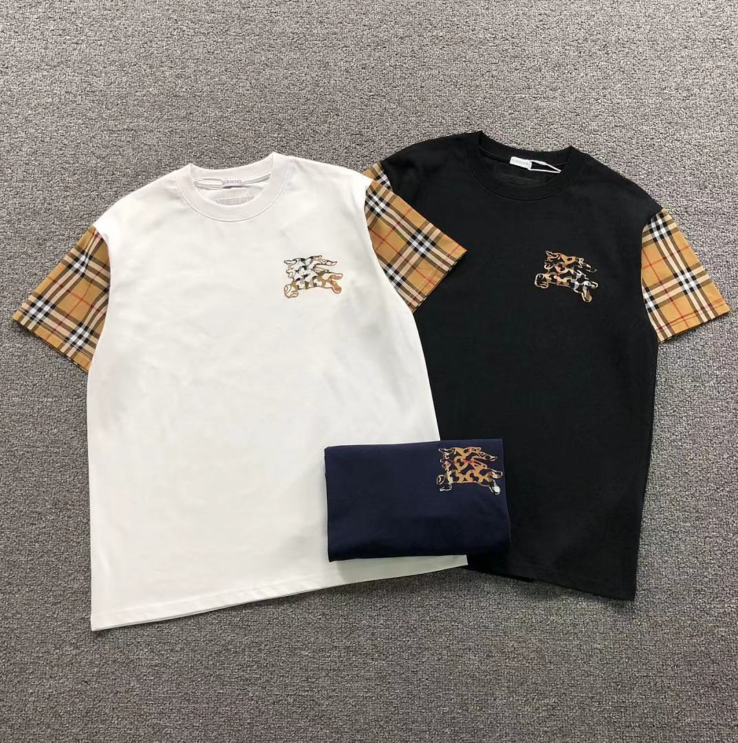Burberry 125 B⭐R⭐E⭐RY T-SHIRT 2208032115 (Im 170Cm 60Kg I Wear Size S In The Phot)