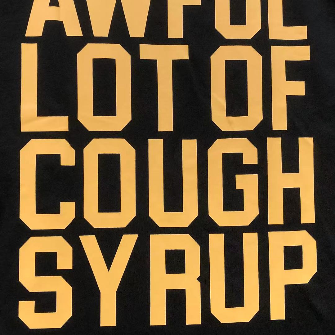 Cough Syrup 115 COU⭐H SY⭐UP T-SHIRT 3204210372 (Im 170Cm 60Kg I Wear Size M In The Phot) - Image 17