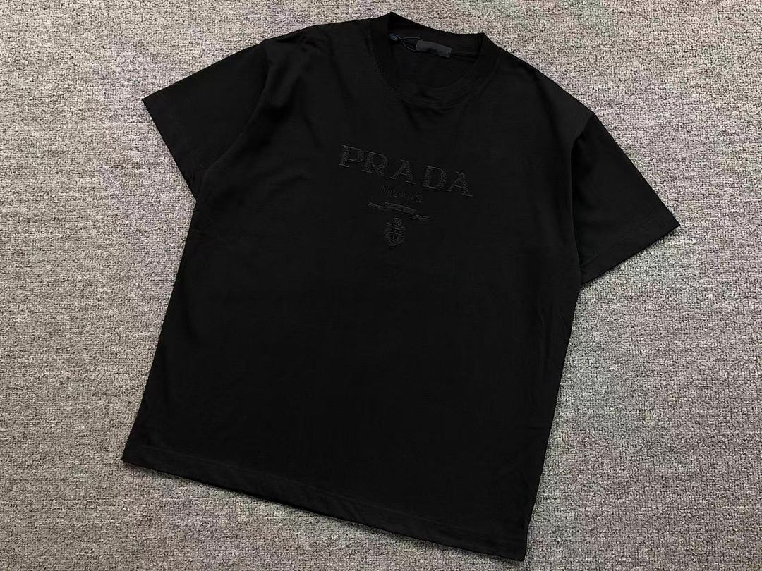 Prada 118 P⭐A⭐A T-SHIRT 4123104133 (Im 170Cm 60Kg I Wear Size 2XL In The Phot) - Image 11