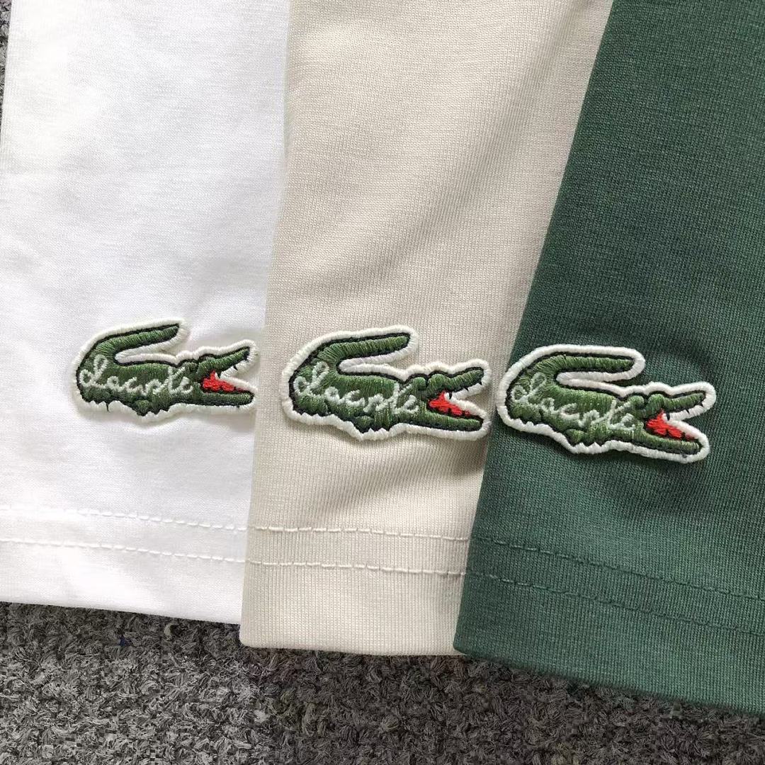 Lacoste 139 LACOSTE T-SHIRT 42062404001 (Im 170Cm 60Kg I Wear Size M In The Phot) - Image 17