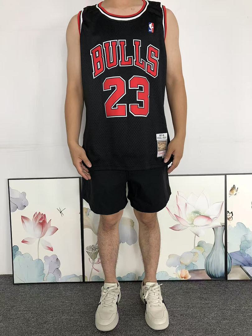 Unbranded 98 NBA BASKETBALL VEST 11070223002 (Im 170Cm 60Kg I Wear Size M In The Phot) - Image 3