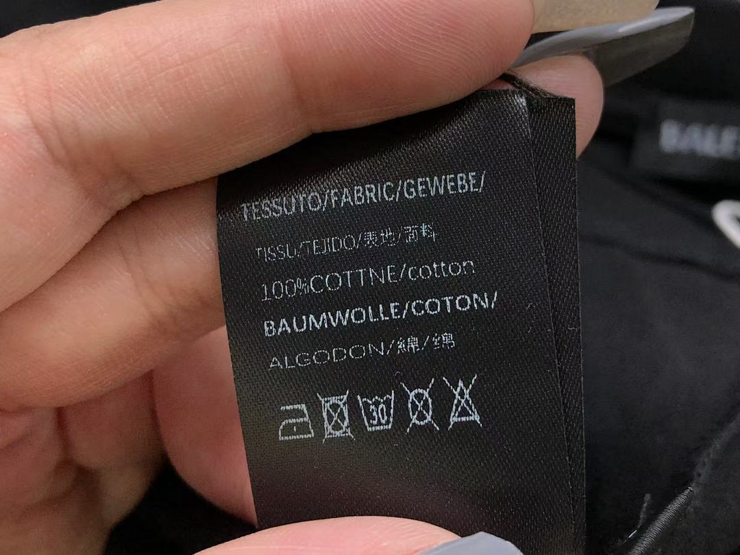 Balenciaga 108 B⭐L⭐⭐⭐IA⭐A T-SHIRT 2162315125 (Im 170Cm 60Kg I Wear Size S In The Phot) - Image 33