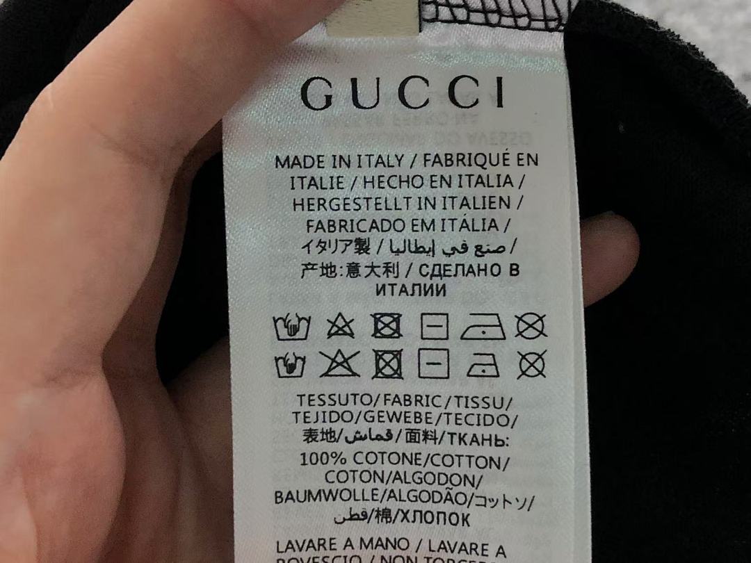 Gucci 78 G⭐C⭐I T-SHIRT 5051625101 (Im 170Cm 60Kg I Wear Size S In The Phot) - Image 21