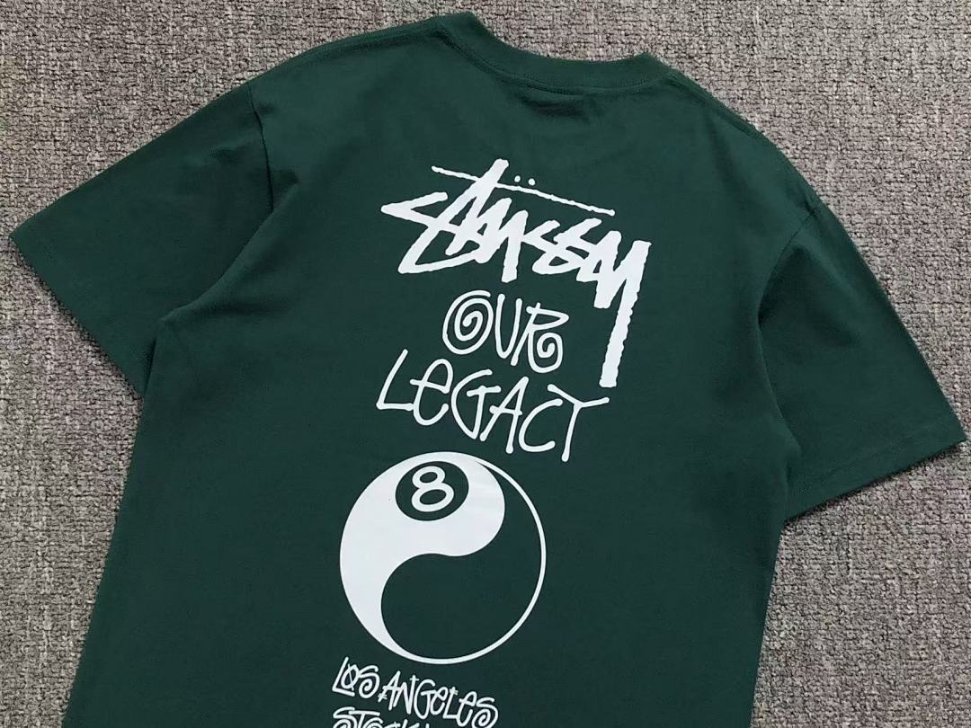 Stussy 85 STUSSY T-SHIRT 312231202 (Im 170Cm 57Kg I Wear Size M In The Phot) - Image 20