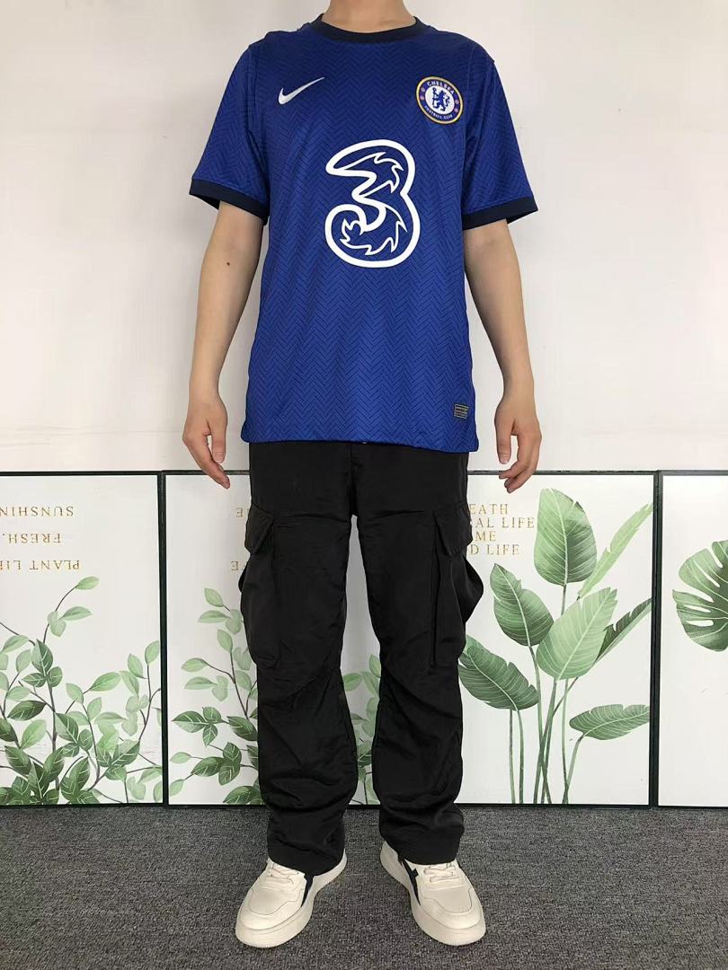 Unbranded 68 FOOTBALL T-SHIRT 213140214 (Im 170Cm 60Kg I Wear Size S In The Phot) - Image 3
