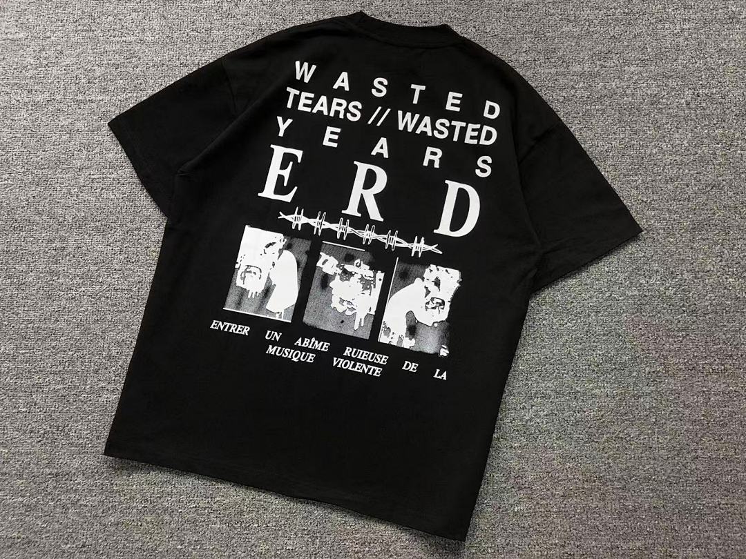Chanel 85 ENFANTS RICHES DEPRIMES T-SHIRT 5212460162 (Im 170Cm 60Kg I Wear Size S In The Phot) - Image 6