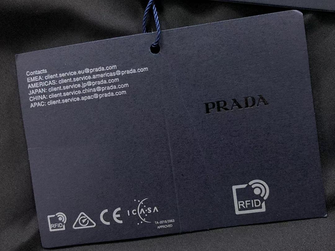 Prada 358 P⭐A⭐A JACKET 3110283221 (Im 170Cm 60Kg I Wear Size XL In The Phot) - Image 23