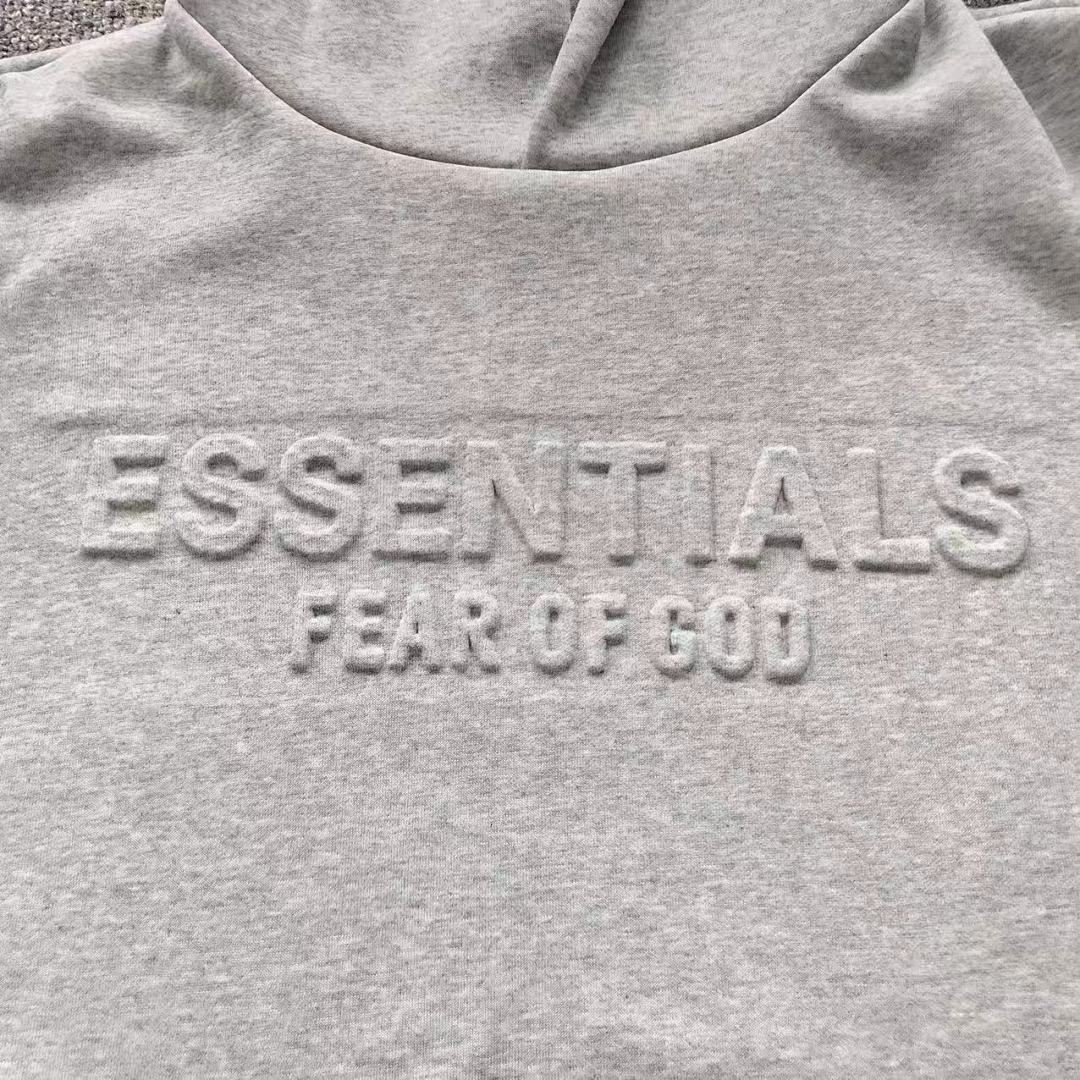 Fear of God 135 FOG HOODIE 5112252117 (Im 170Cm 60Kg I Wear Size S In The Phot) - Image 9