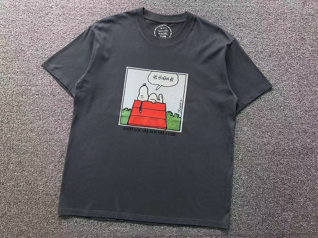 Christian Louboutin 88 ANTI SOCIAL CLUB T-SHIRT 3207031302 (Im 170Cm 60Kg I Wear Size L In The Phot) - Image 16
