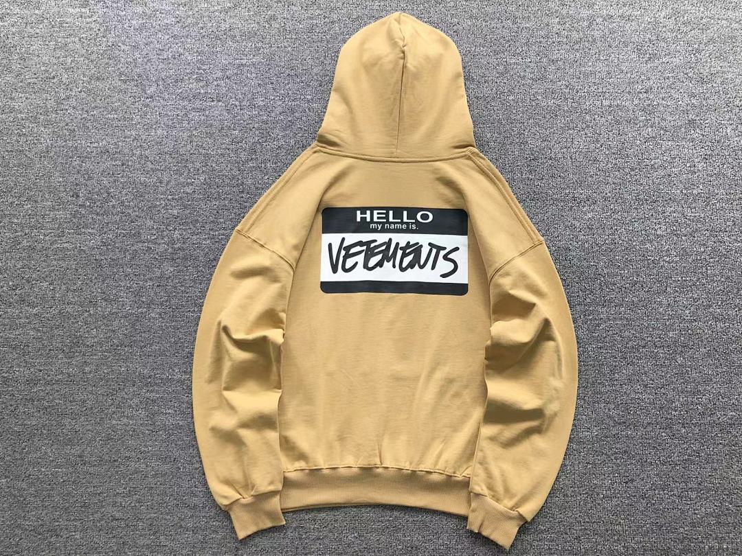 Vetements 225 VETEMENTS HOODIE 412134417 (Im 170Cm 57Kg I Wear Size S In The Phot) - Image 5