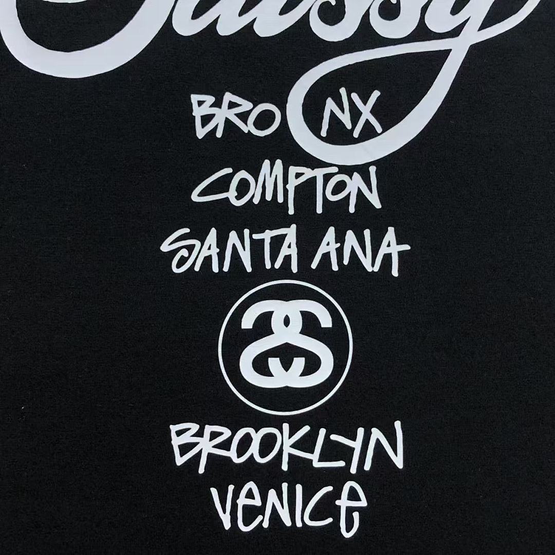 Stussy 85 STUSSY T-SHIRT 3104110131 (Im 170Cm 60Kg I Wear Size M In The Phot) - Image 11