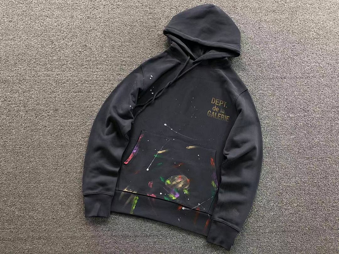 Gallery Dept 215 GALLERY DEPT HOODIE 2190327125 (Im 170Cm 60Kg I Wear Size M In The Phot) - Image 12