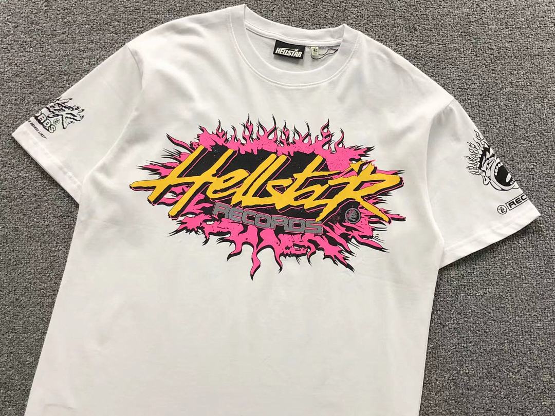 Hellstar 115 HELLSTAR T-SHIRT 22040628125 (Im 170Cm 60Kg I Wear Size M In The Phot) - Image 9