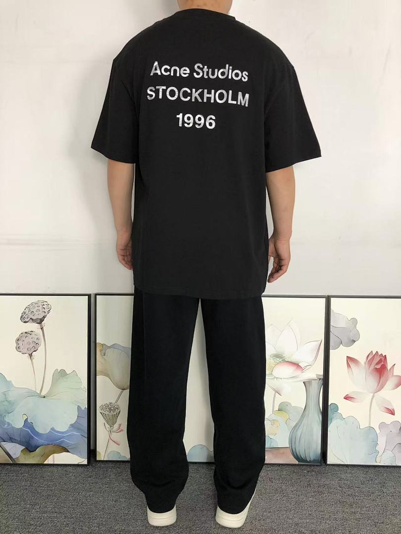 Acne Studios 108 ACNE STUDIOS T-SHIRT 3203212421 (Im 170Cm 60Kg I Wear Size L In The Phot) - Image 4
